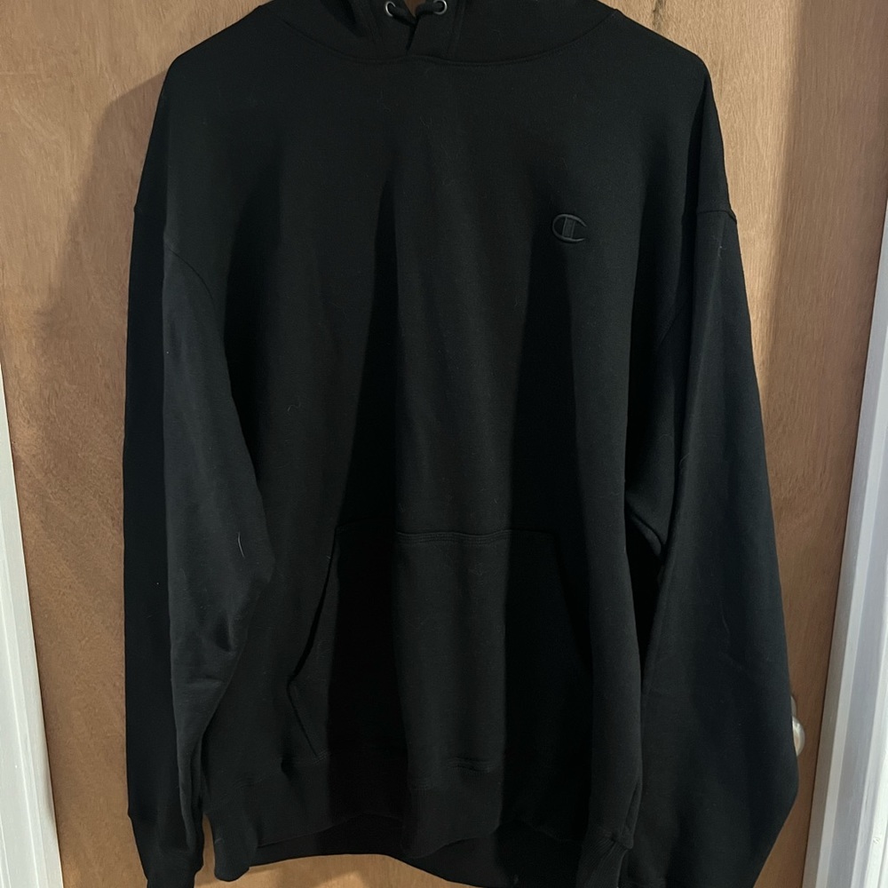 NWT Champion Black Hoodie